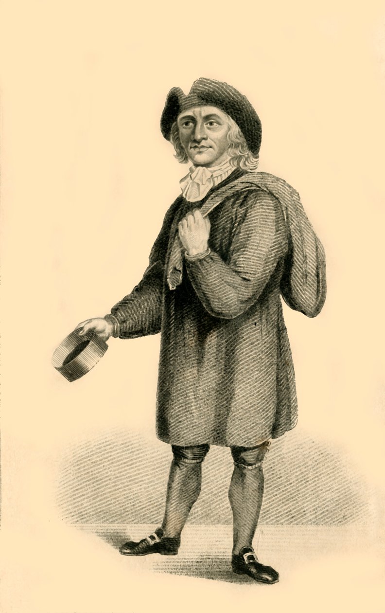 托马斯·布里顿（Thomas Britton），《小煤矿人》，1821年。 作者 R.佩奇