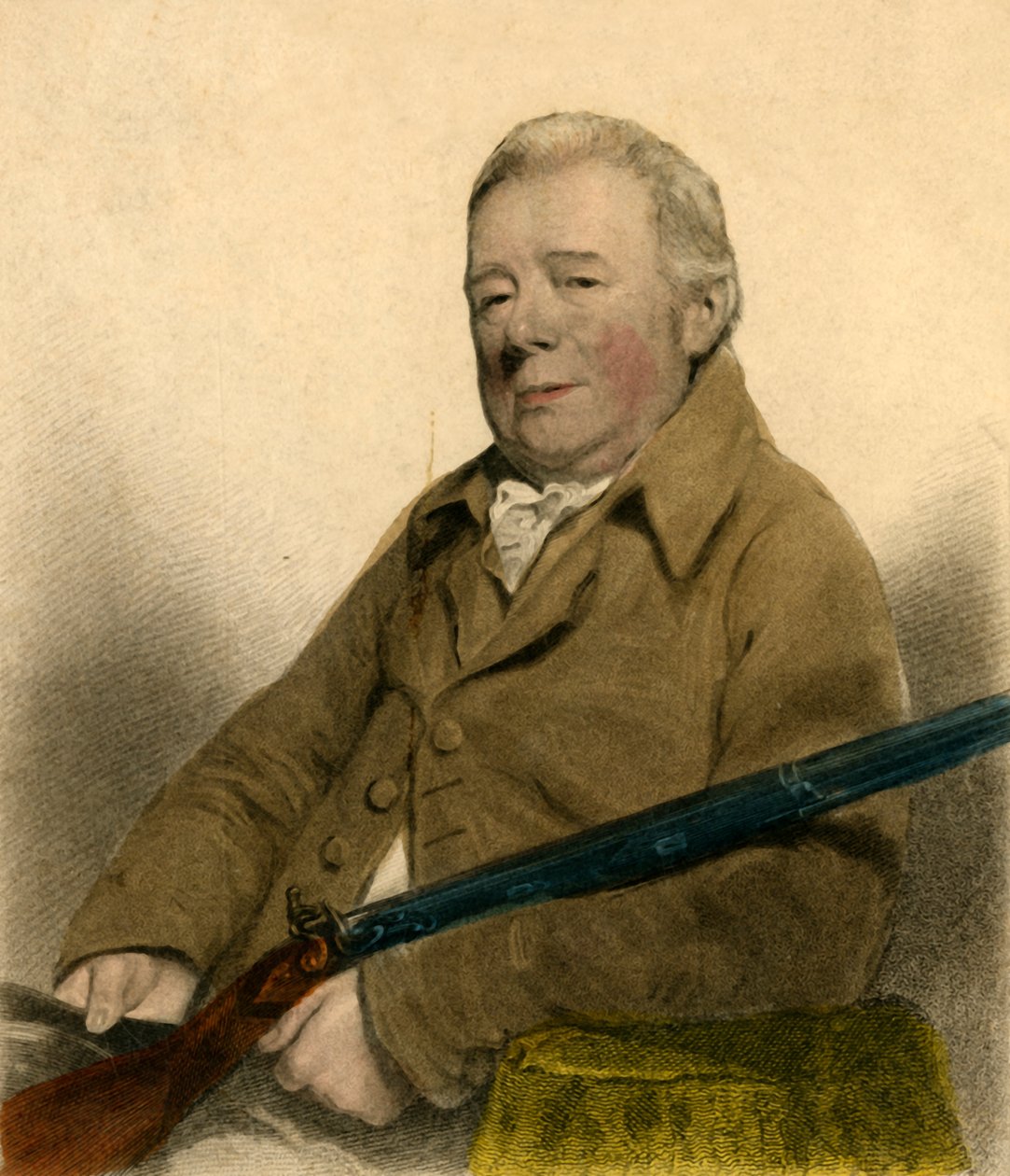 John Holt Esqr."，约1835年。 作者 罗夫