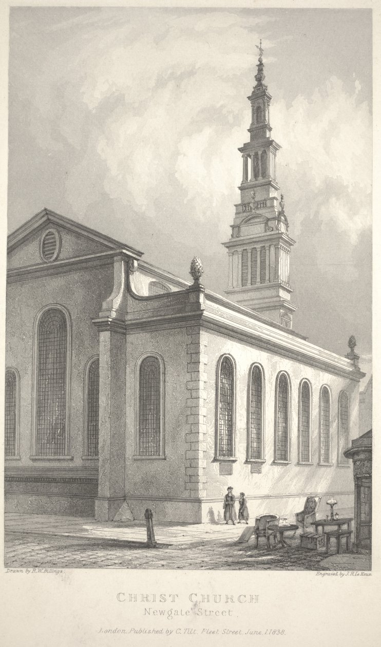 Christ Church, Newgate Street 作者 RW帐单