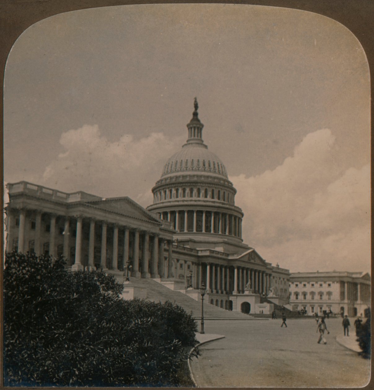 美国国会大厦，华盛顿特区，美国，1902年 作者 RY·杨