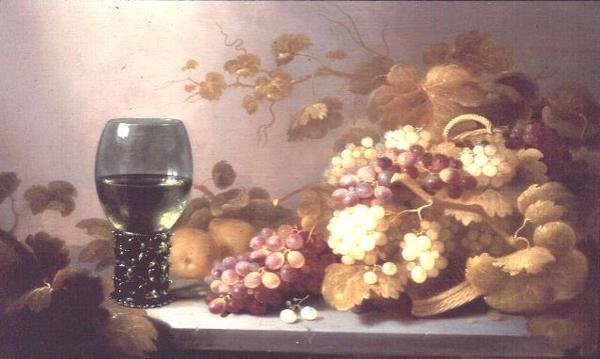 静物（见52817） 作者 R. 和 Claesz P. Koets
