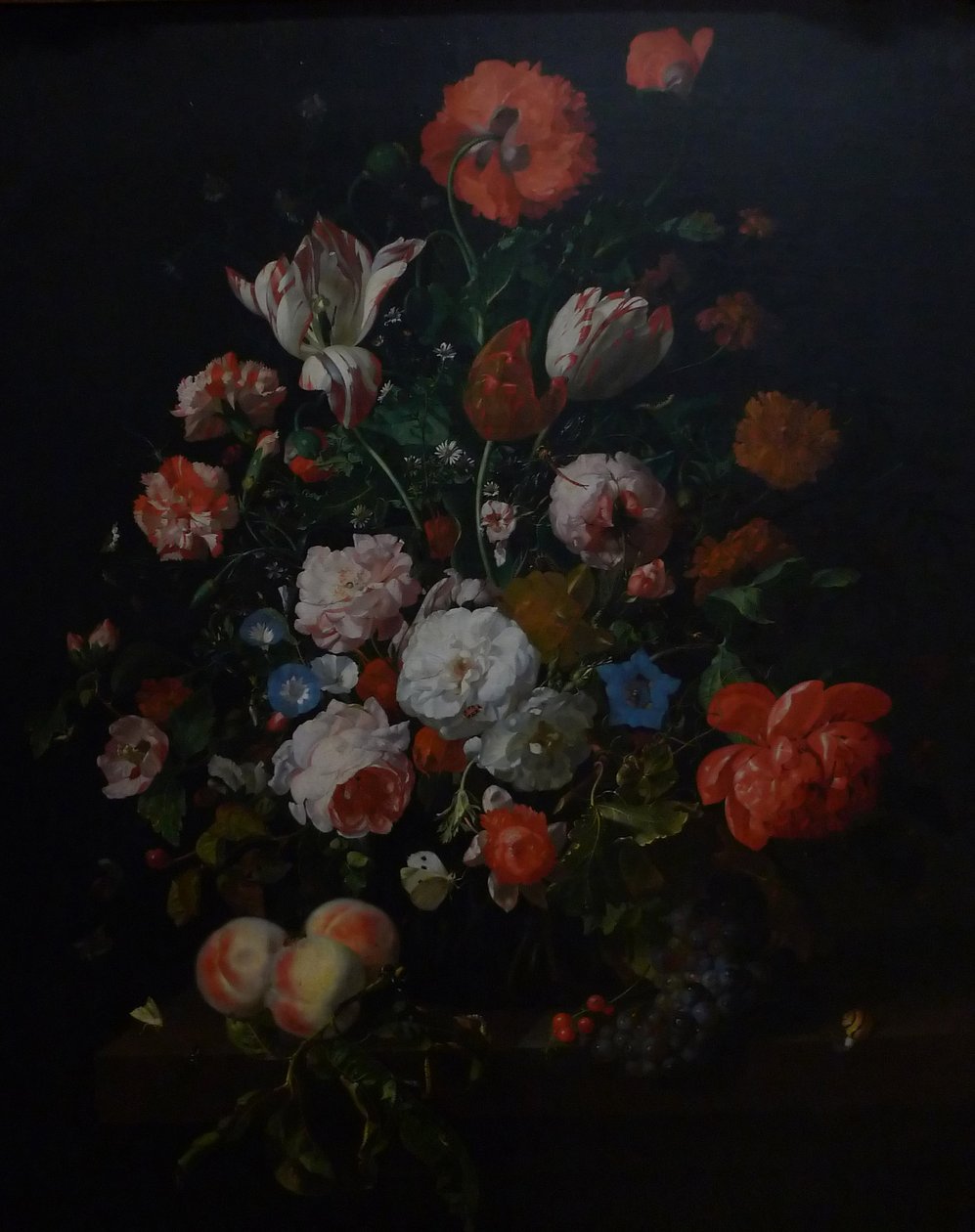 静物与鲜花 作者 雷切尔·鲁伊施