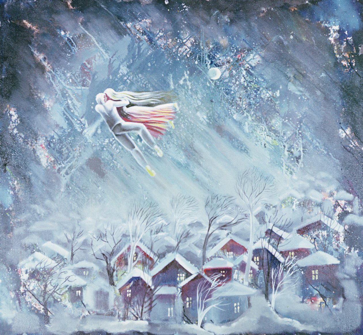 蓝梦，1983 作者 拉迪·内德尔切夫