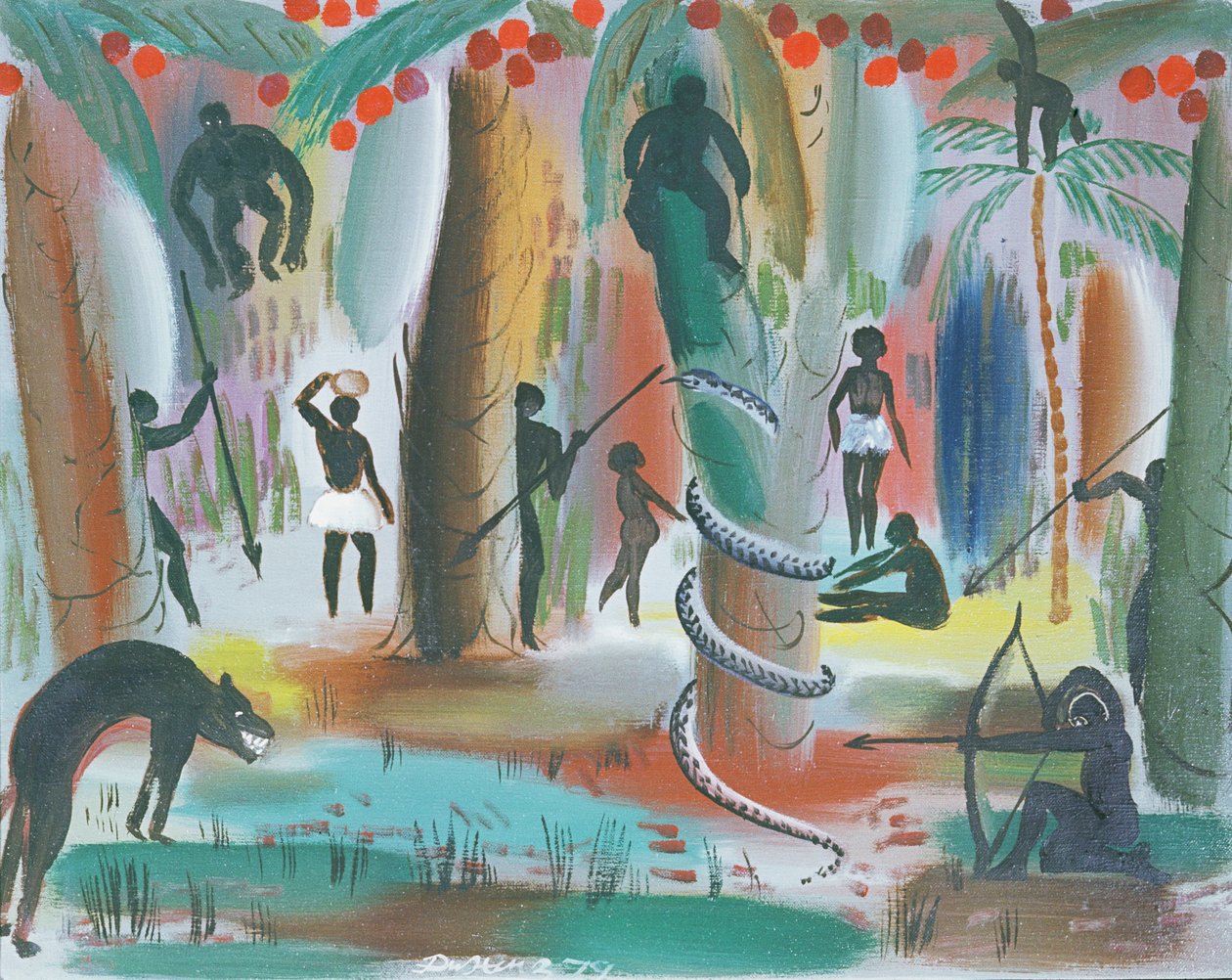 丛林，1979年 作者 拉迪·内德尔切夫