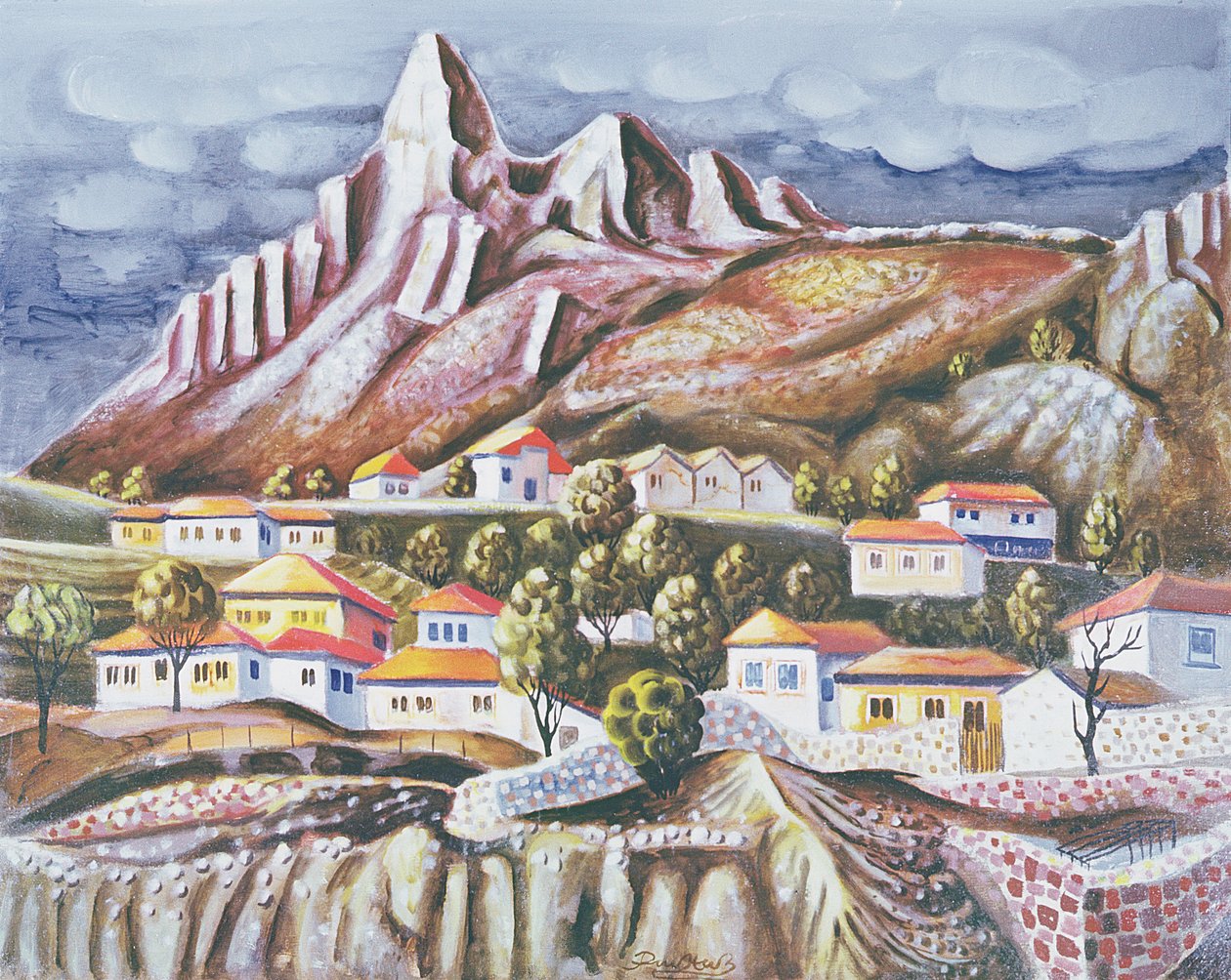 梅尔尼克，1973年 作者 拉迪·内德尔切夫