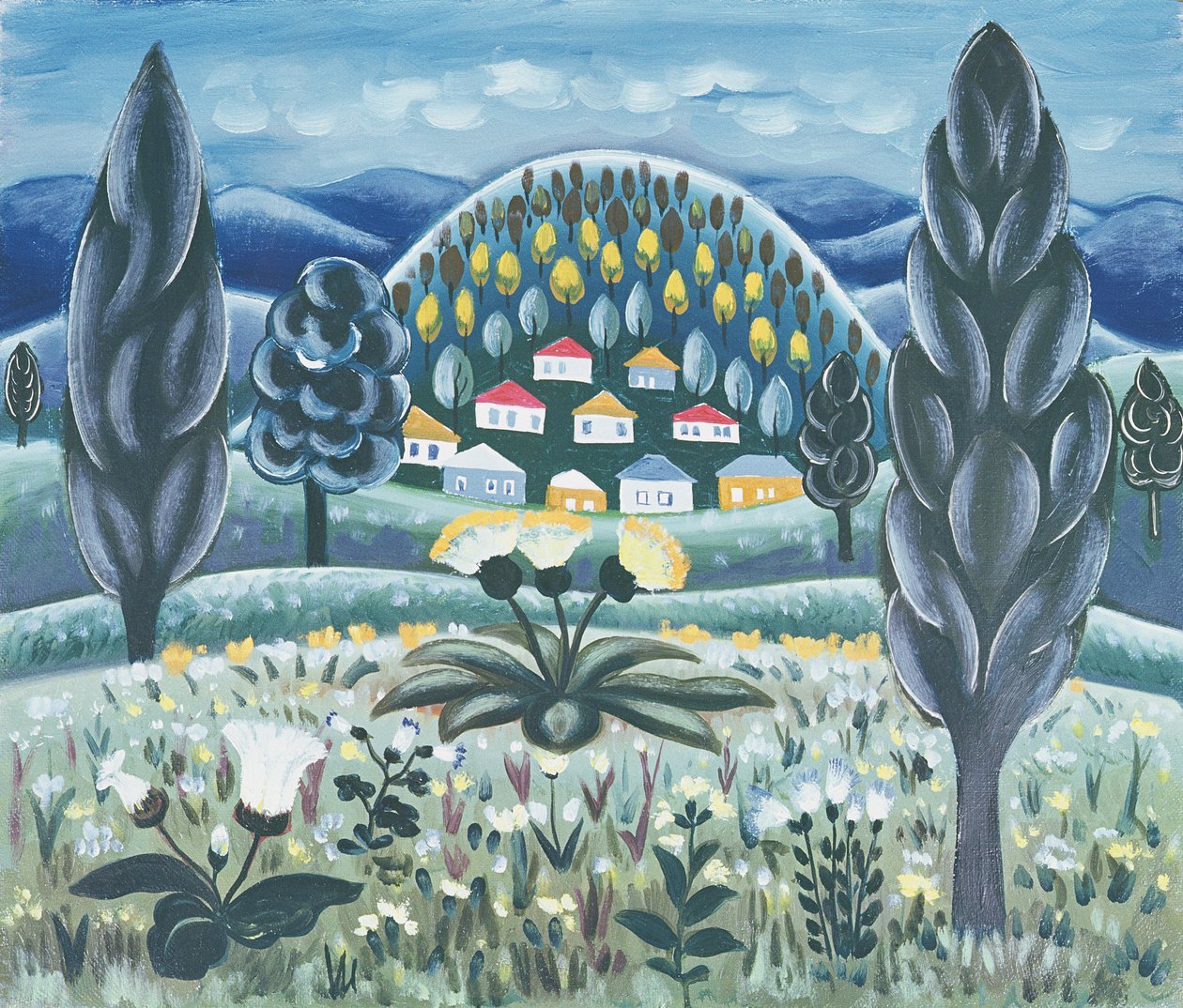 绿色梦想，1967年 作者 拉迪·内德尔切夫