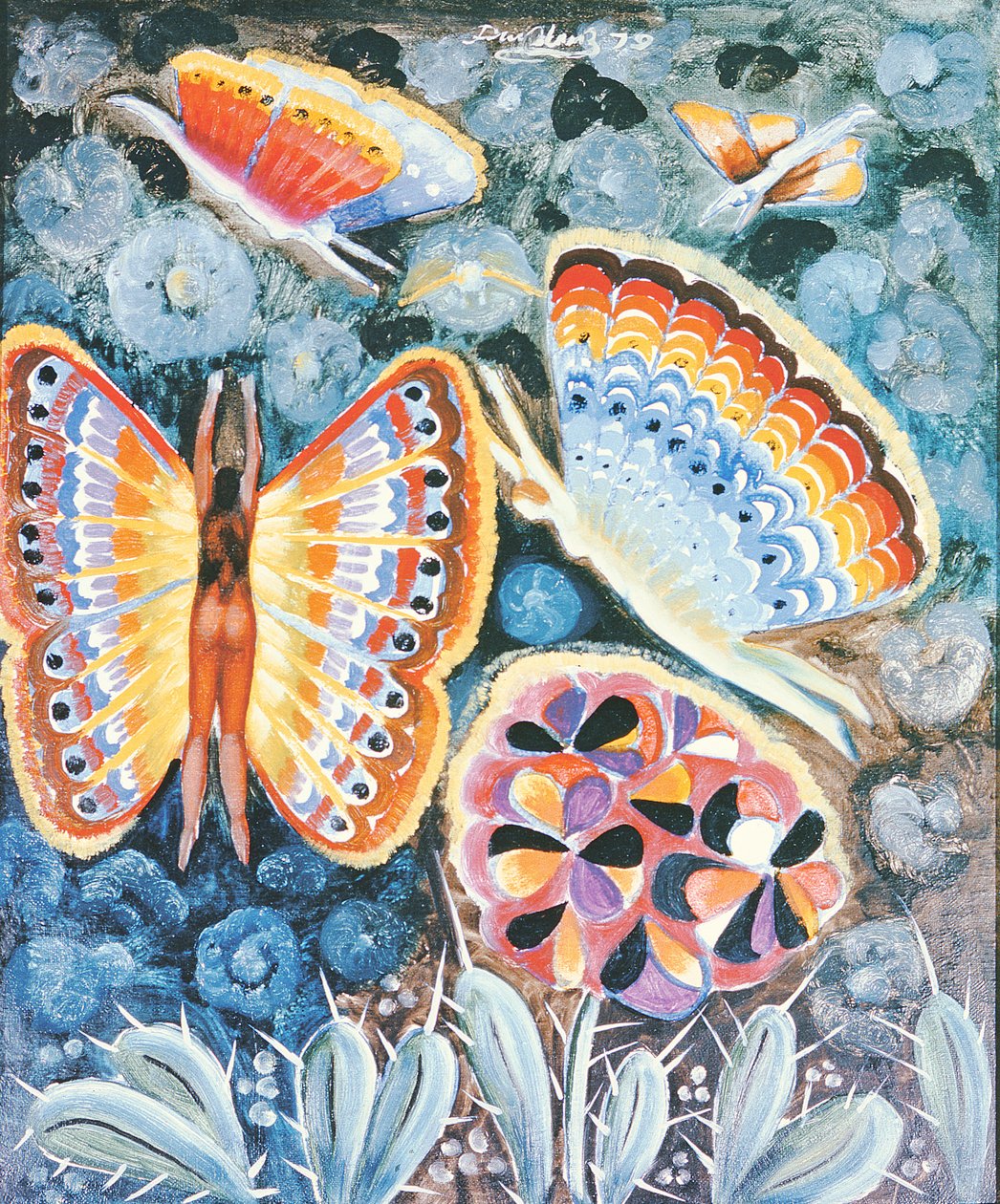 翅膀，1979年 作者 拉迪·内德尔切夫