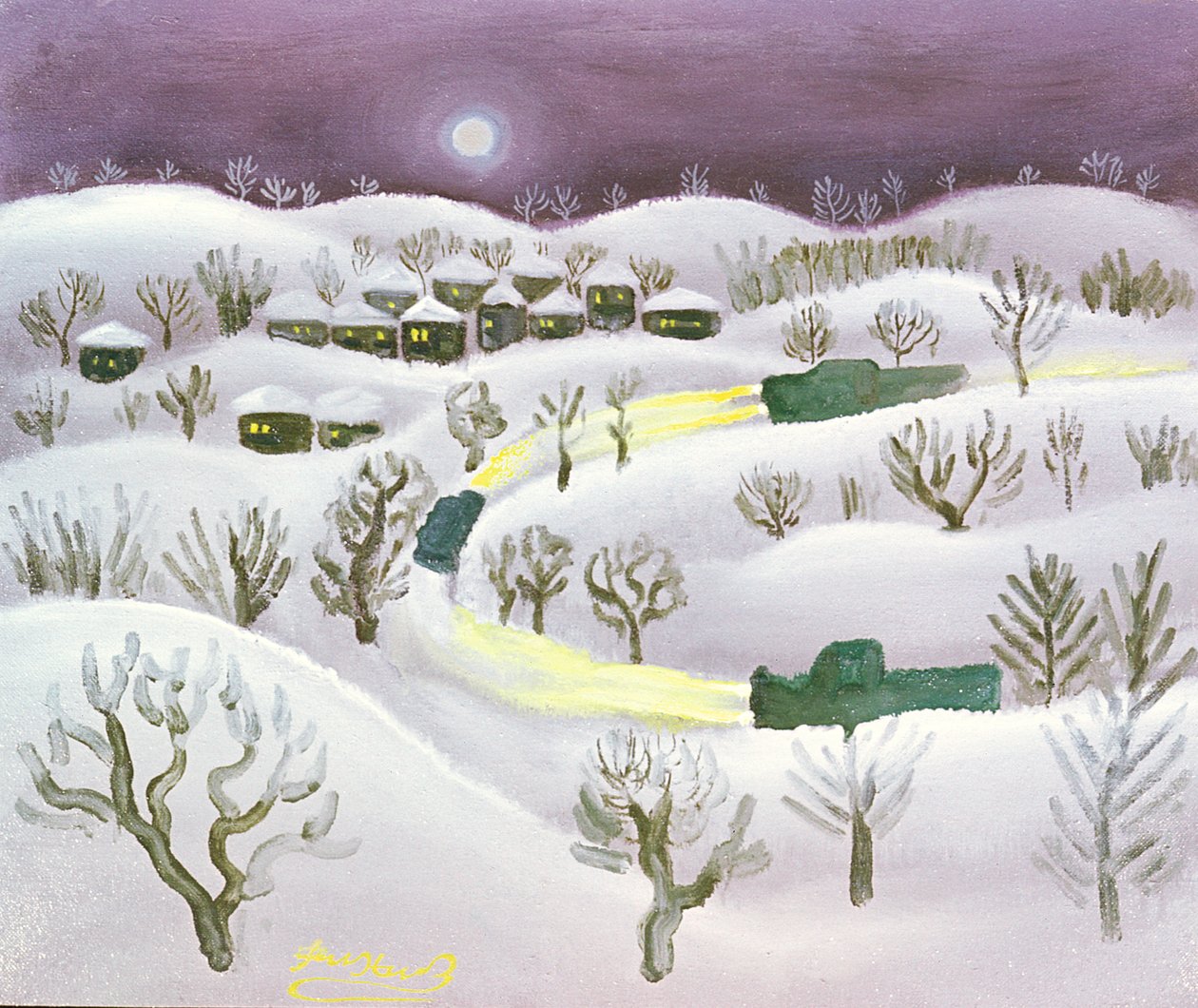 1971年的冬夜 作者 拉迪·内德尔切夫