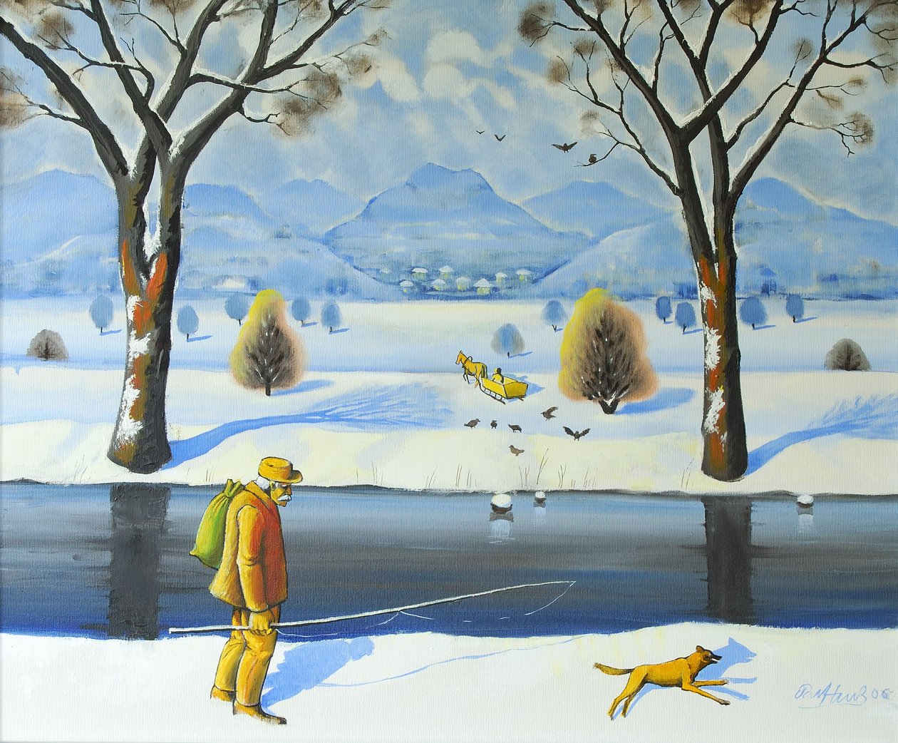 温特斯步行，2005年 作者 拉迪·内德尔切夫