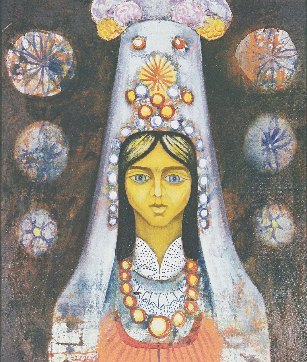 女人头，1968年 作者 拉迪·内德尔切夫