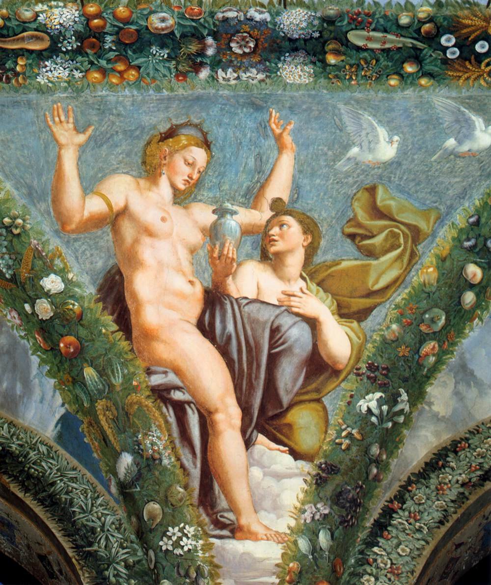 金星和灵魂 作者 拉斐尔（Raffaello Sanzio Raphael）