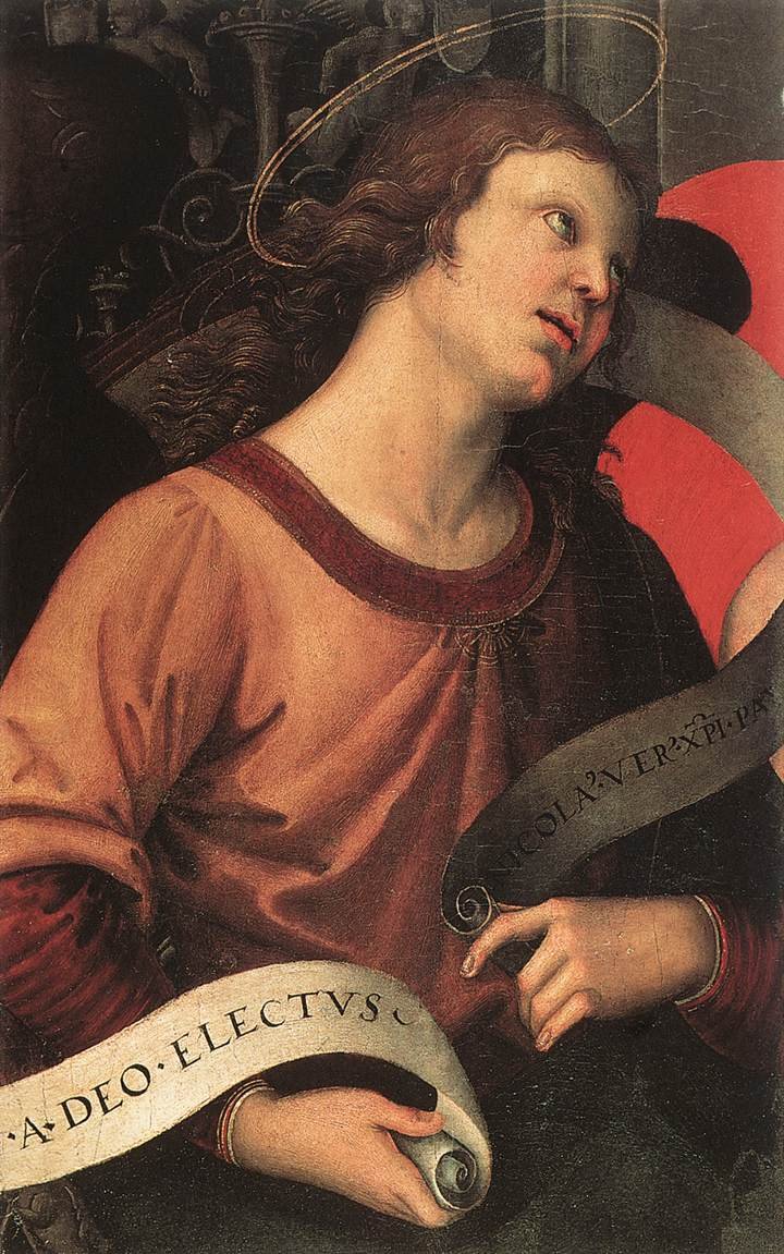 天使 作者 拉斐尔（Raffaello Sanzio Raphael）