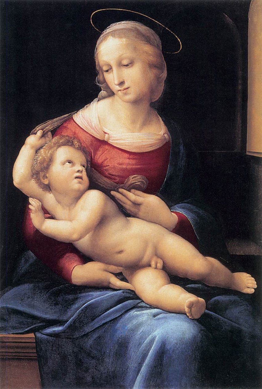 布里奇沃特麦当娜 作者 拉斐尔（Raffaello Sanzio Raphael）