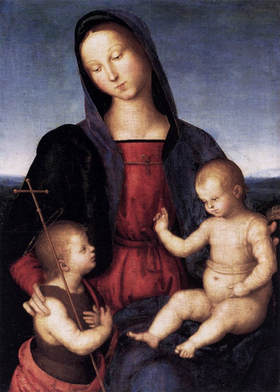 Diotalevi麦当娜 作者 拉斐尔（Raffaello Sanzio Raphael）