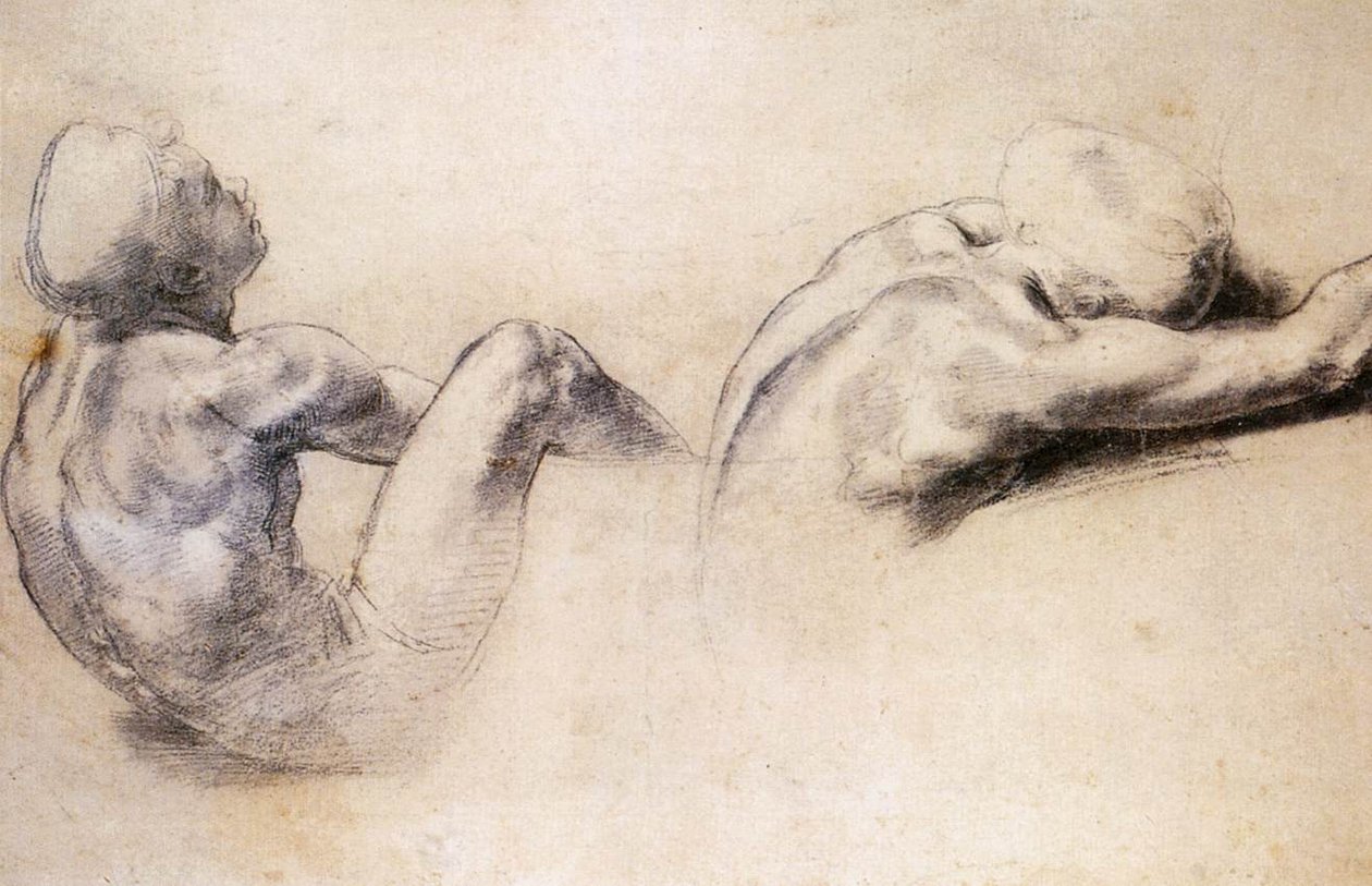 图研究 作者 拉斐尔（Raffaello Sanzio Raphael）