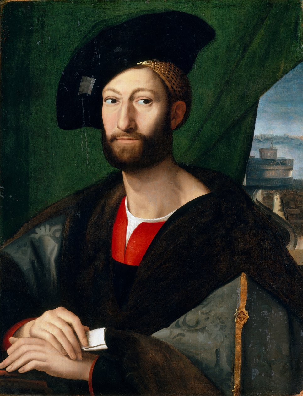 朱利亚诺德梅迪奇 作者 拉斐尔（Raffaello Sanzio Raphael）