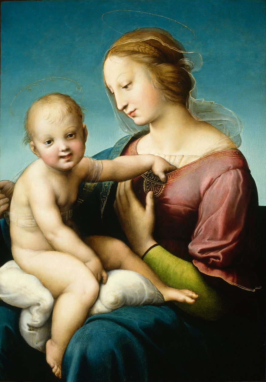 伟大的麦当娜考珀 作者 拉斐尔（Raffaello Sanzio Raphael）