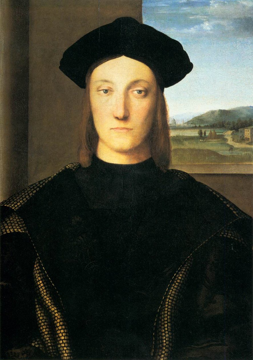 Guidobaldo da Montefeltro 作者 拉斐尔（Raffaello Sanzio Raphael）