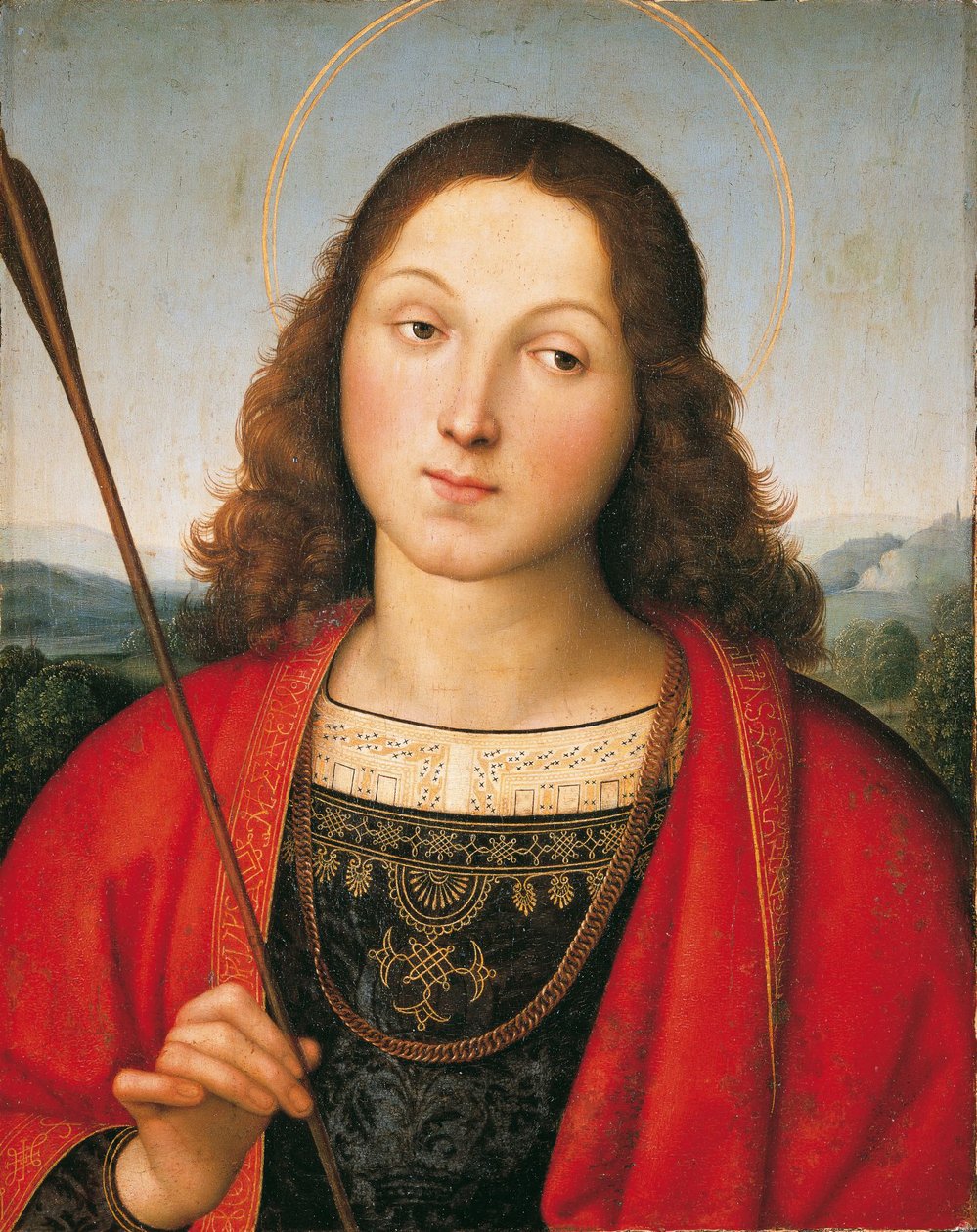 HL。塞巴斯蒂安 作者 拉斐尔（Raffaello Sanzio Raphael）