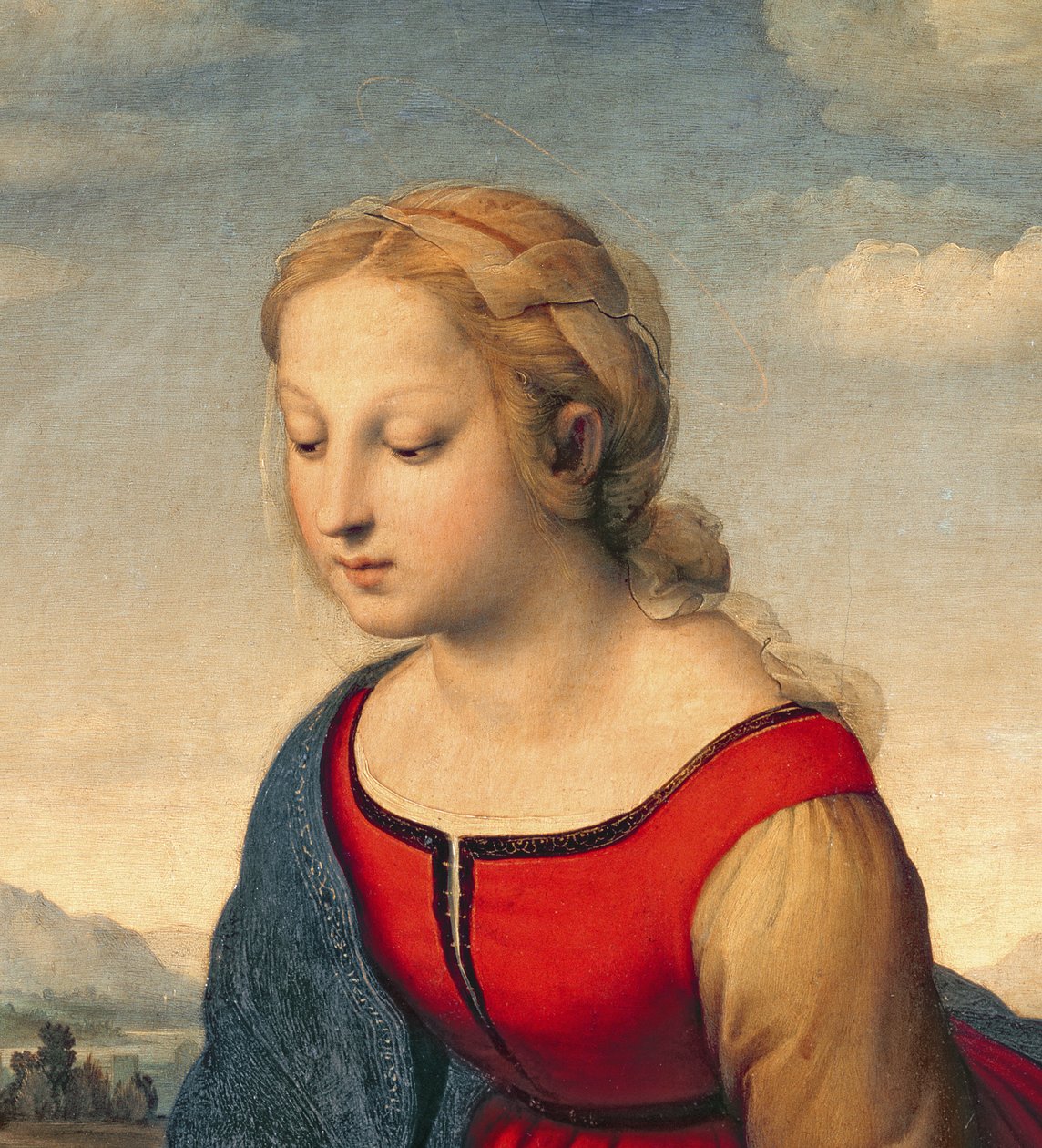 Belle Jardiniere，1507（细节8546） 作者 拉斐尔（Raffaello Sanzio Raphael）