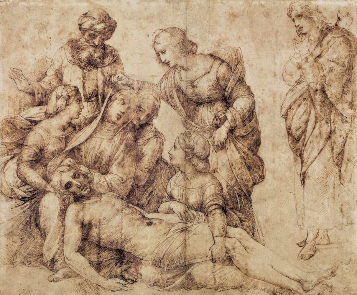诉苦 作者 拉斐尔（Raffaello Sanzio Raphael）