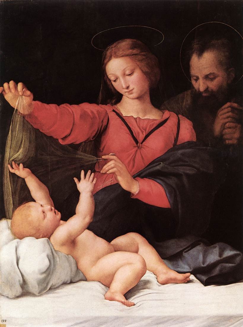 洛雷托的麦当娜 作者 拉斐尔（Raffaello Sanzio Raphael）