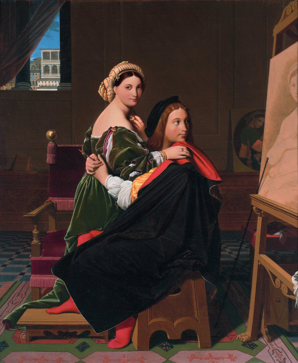 拉斐尔和福纳里纳 作者 拉斐尔（Raffaello Sanzio Raphael）