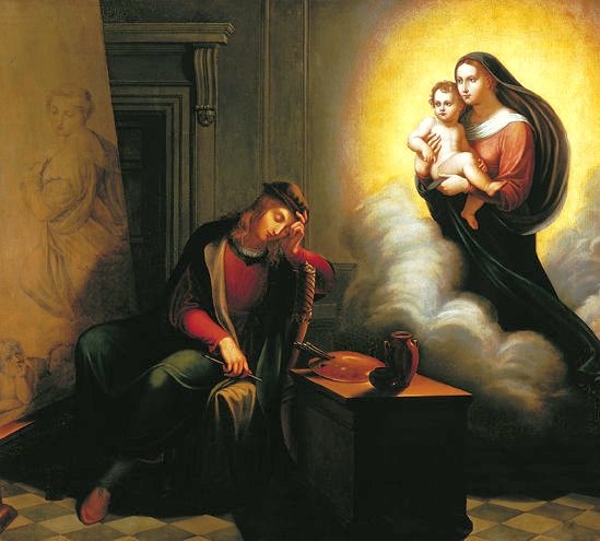 Raphaels的梦想 作者 拉斐尔（Raffaello Sanzio Raphael）