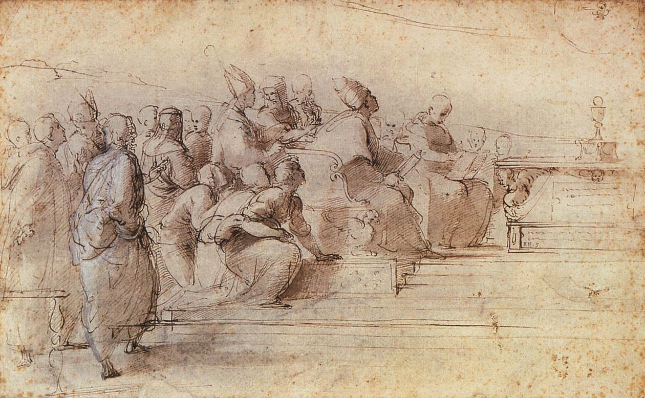 研究争议 作者 拉斐尔（Raffaello Sanzio Raphael）