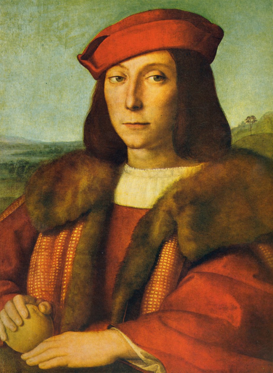 有Apple的年轻人 作者 拉斐尔（Raffaello Sanzio Raphael）