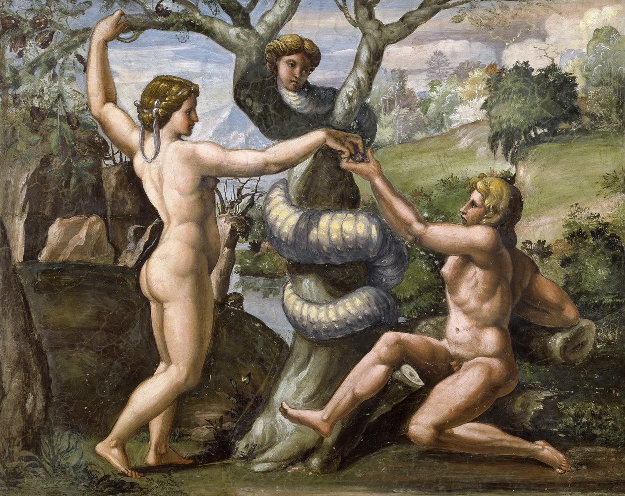 Loggetta的装饰 作者 拉斐尔（Raffaello Sanzio Raphael）