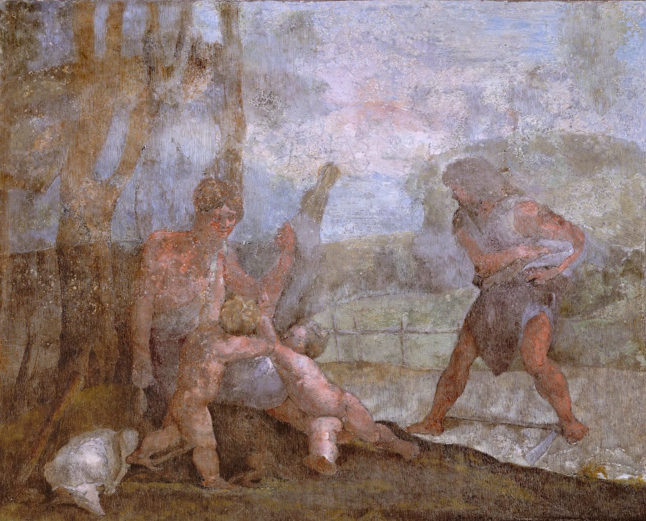 Loggetta的装饰 作者 拉斐尔（Raffaello Sanzio Raphael）
