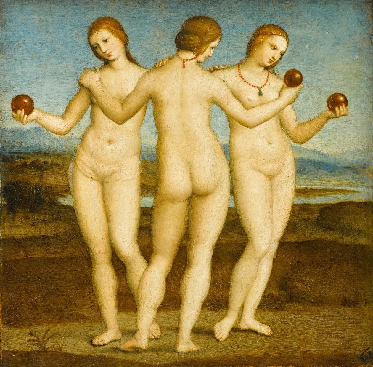 三增光 作者 拉斐尔（Raffaello Sanzio Raphael）