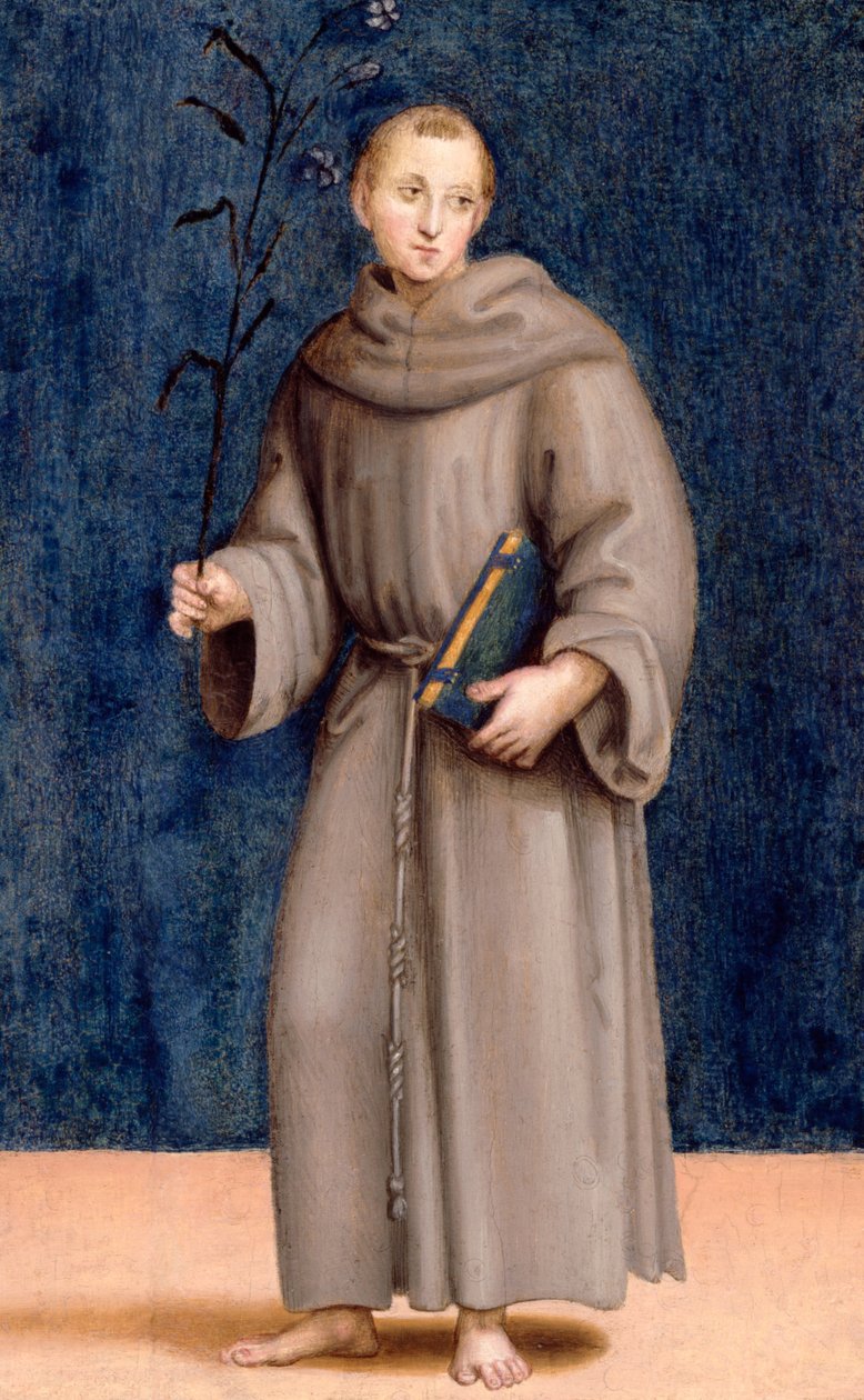 帕多瓦的圣安东尼 作者 拉斐尔（Raffaello Sanzio Raphael）