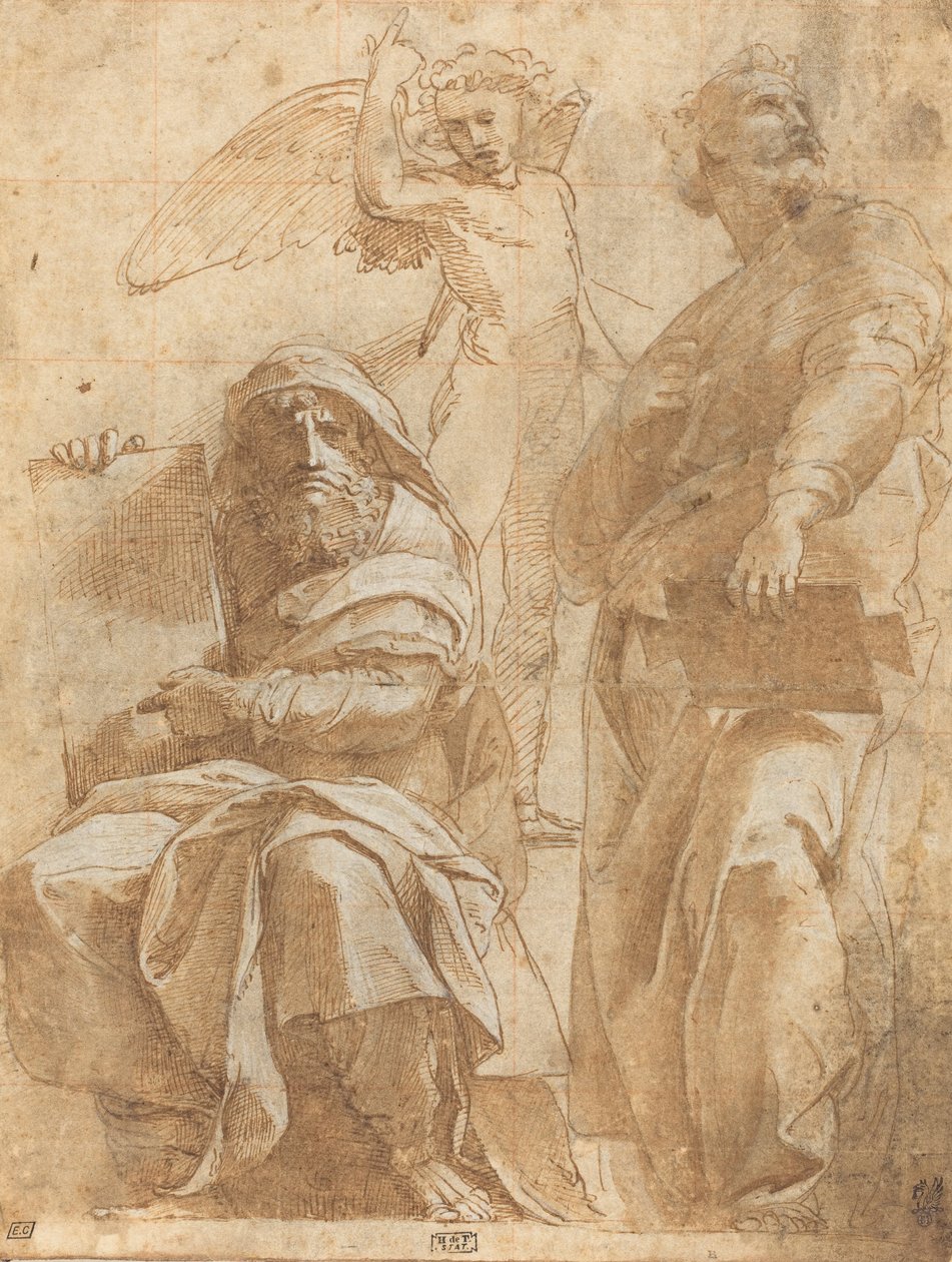先知何西阿和约拿 作者 拉斐尔（Raffaello Sanzio Raphael）