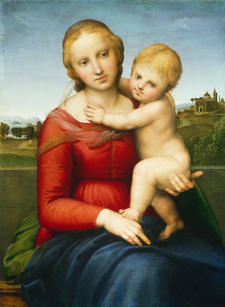 小考珀麦当娜 作者 拉斐尔（Raffaello Sanzio Raphael）
