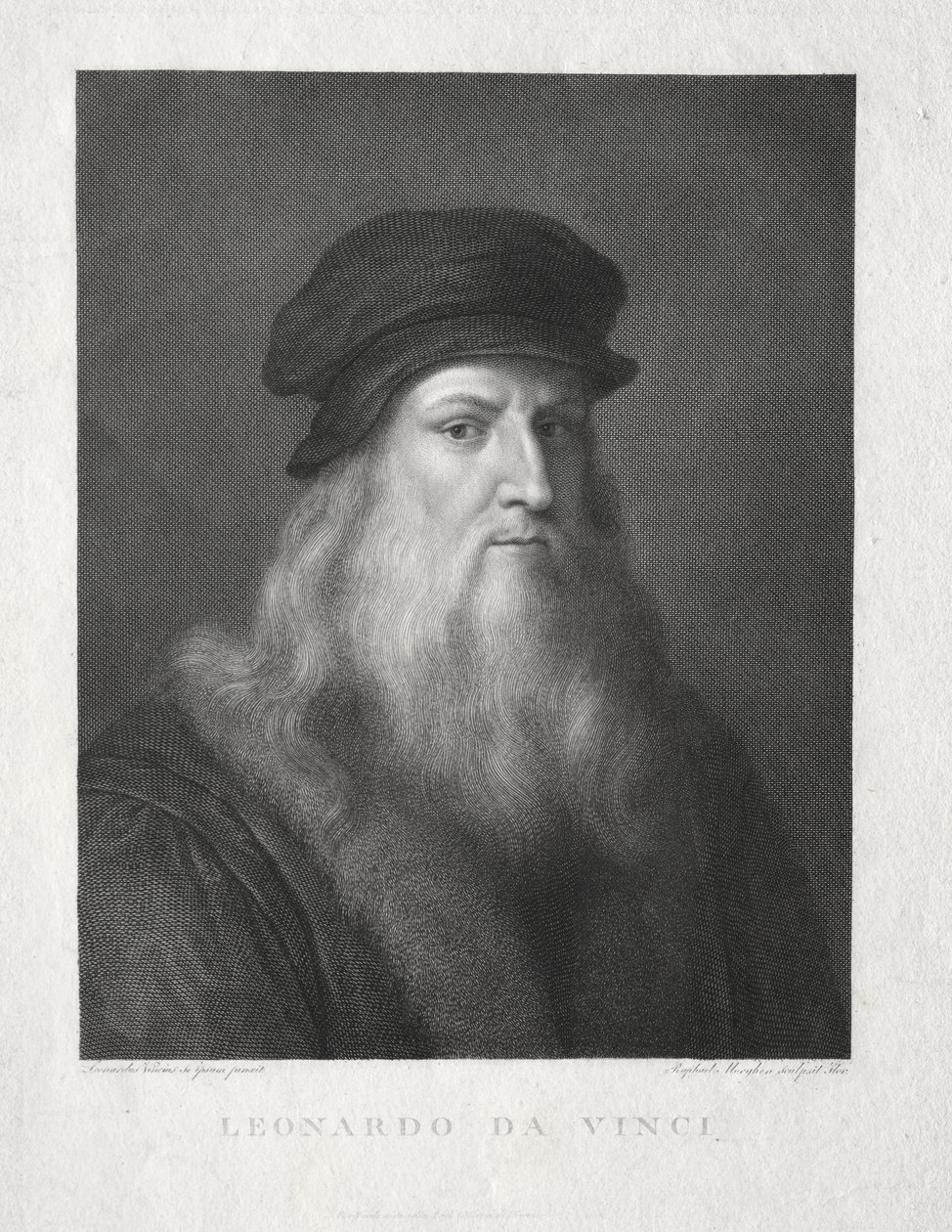 达芬奇 作者 拉斐尔·莫根（Raffaello Morghen）