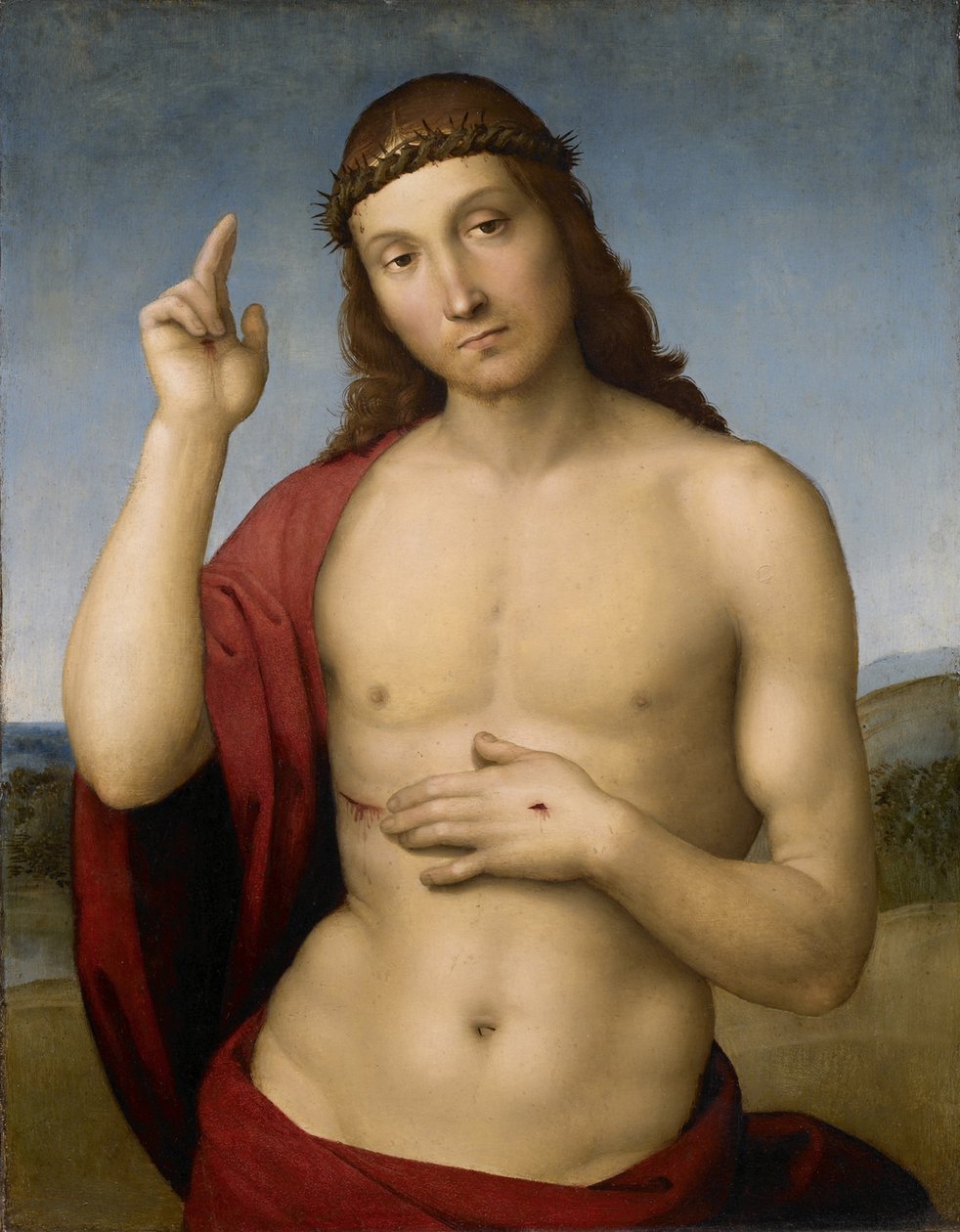基督祝福 作者 拉斐尔（Raffaello Sanzio Raphael）