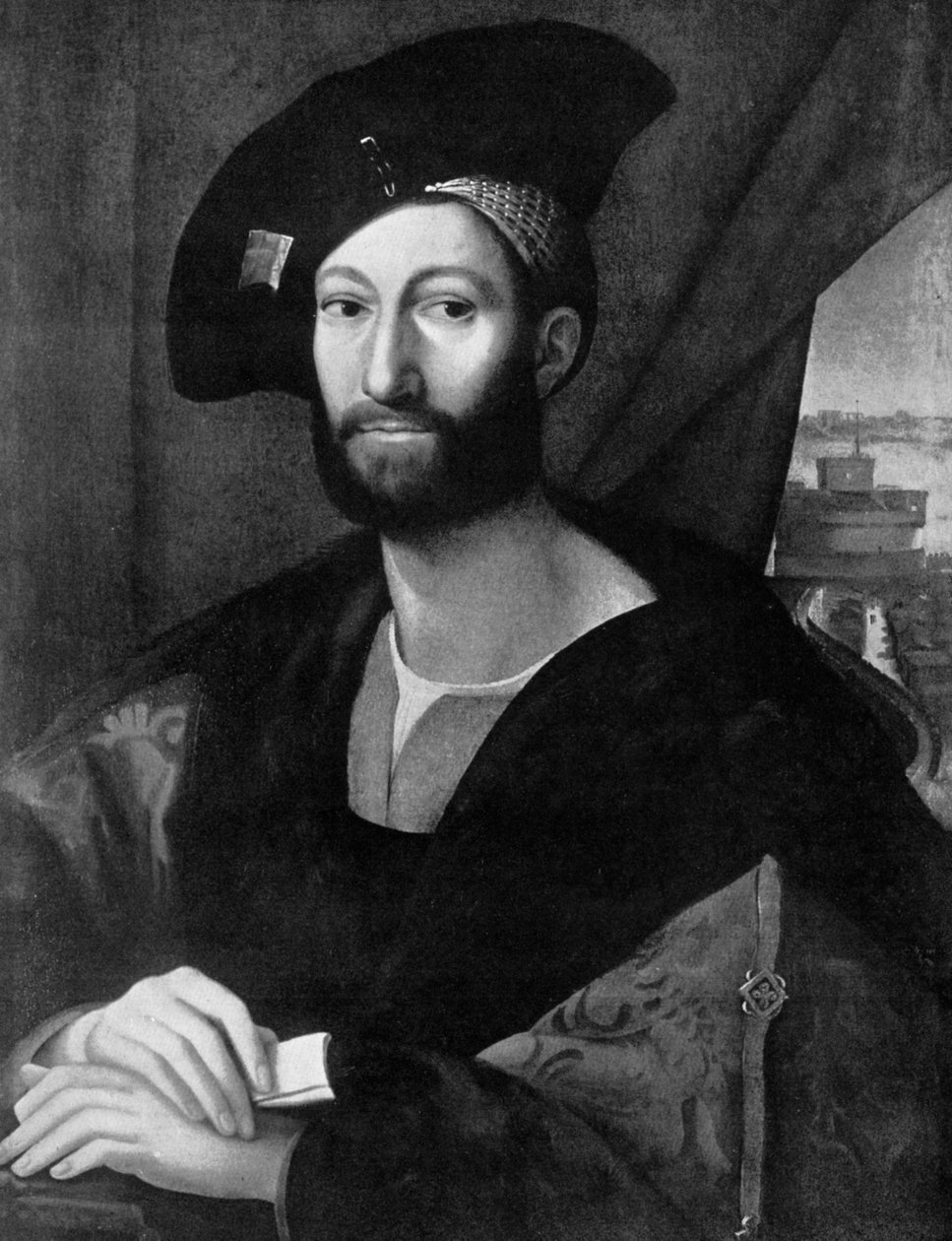 朱利亚诺·德·美第奇（Giuliano de Medici），1929年。 作者 拉斐尔（Raffaello Sanzio Raphael）