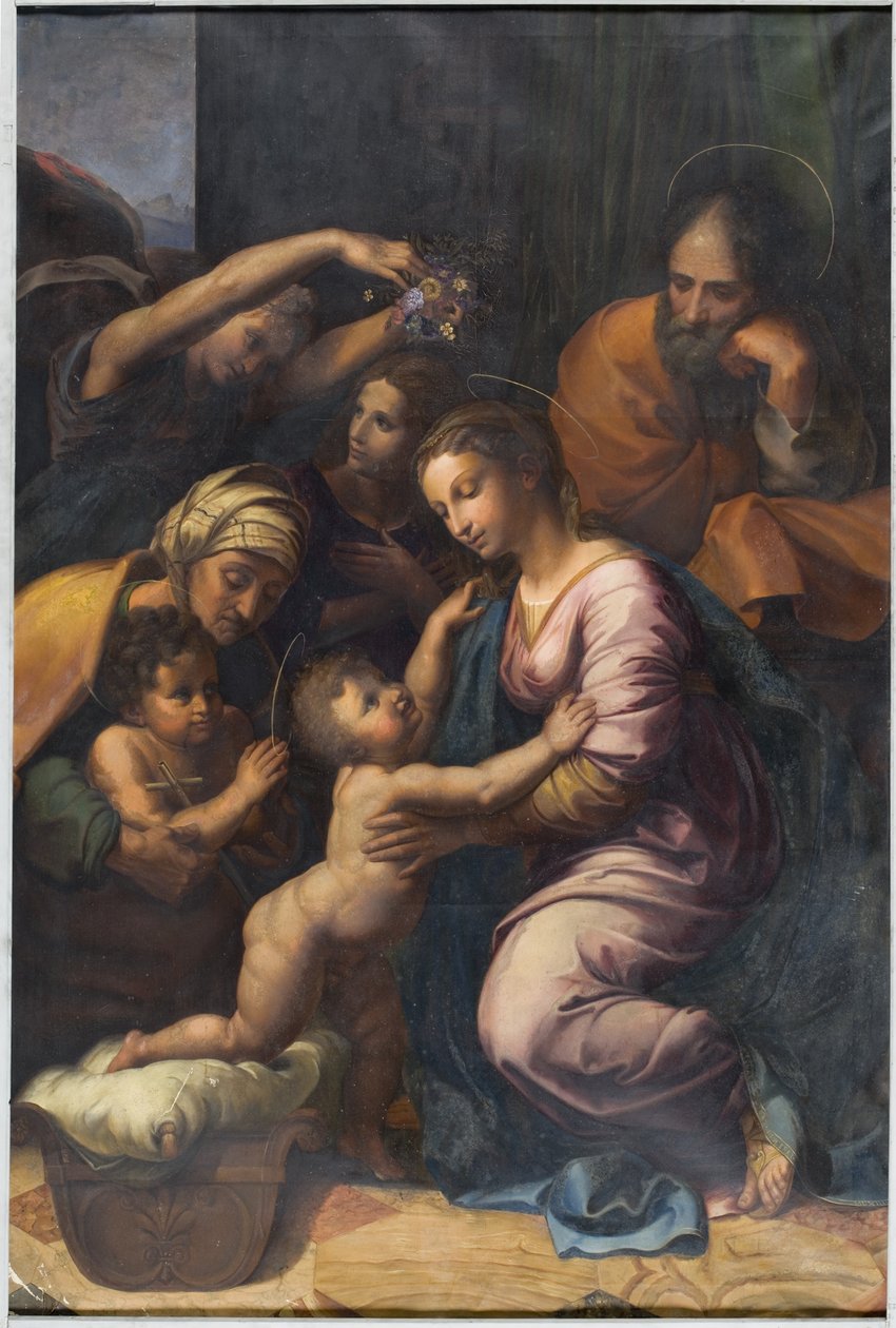 弗朗西斯神圣家族我 作者 拉斐尔（Raffaello Sanzio Raphael）
