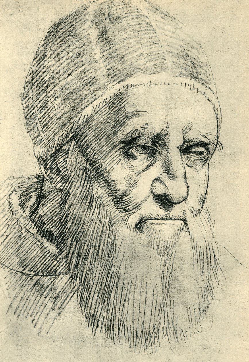 尤利乌斯二世教皇，c1512，1943年。 作者 拉斐尔（Raffaello Sanzio Raphael）