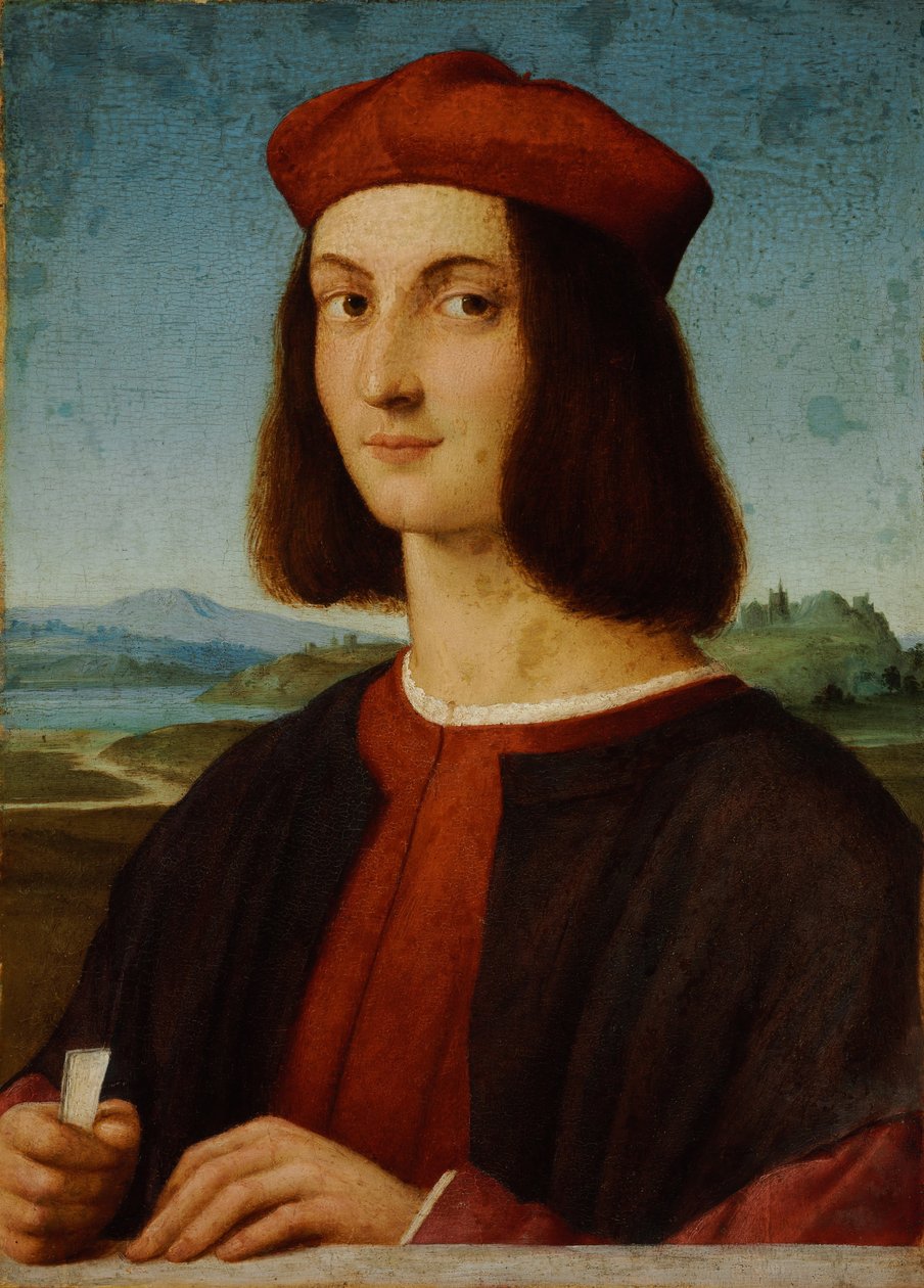 Pietro Bembo的肖像 作者 拉斐尔（Raffaello Sanzio Raphael）