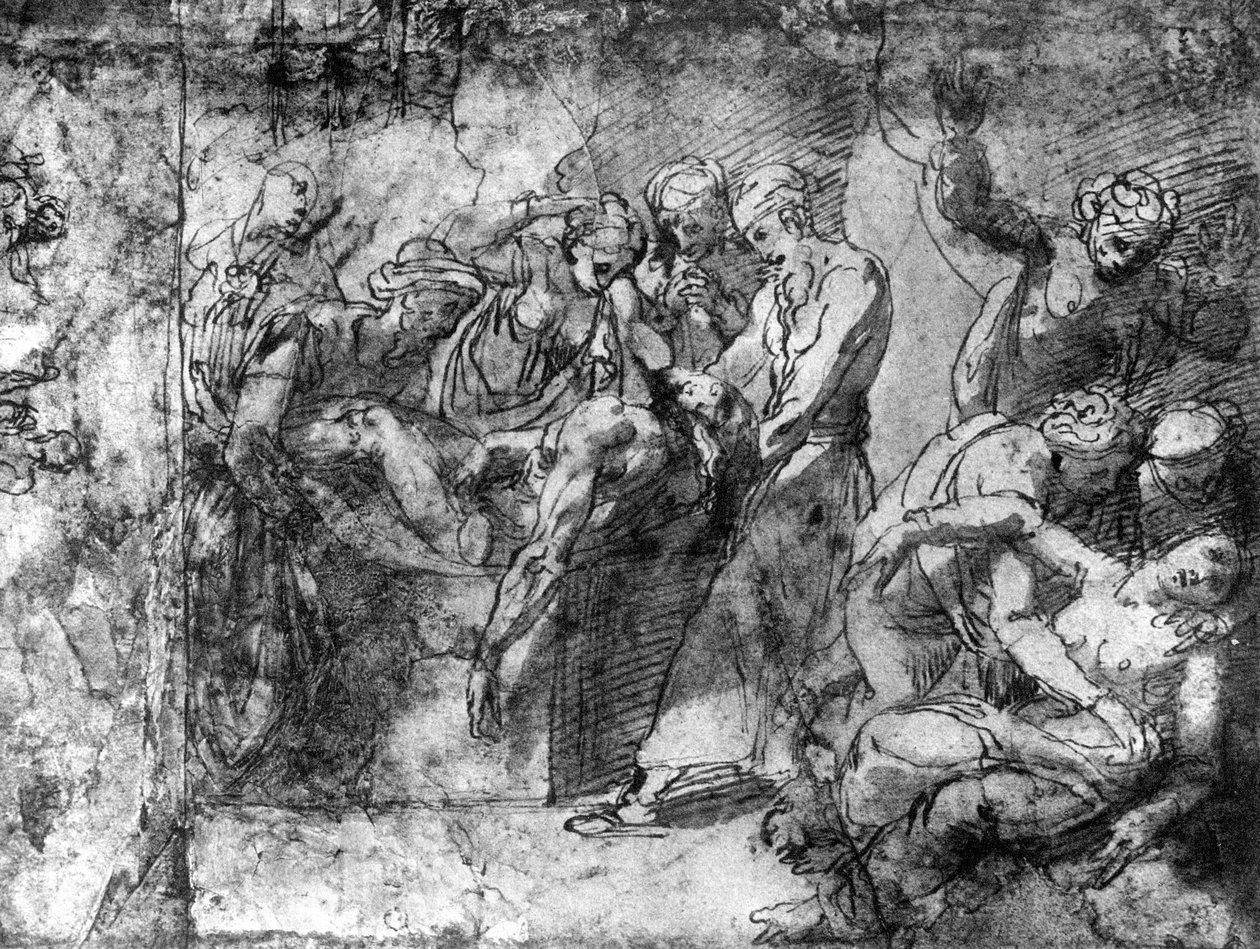 研究盗窃，归因于拉斐尔，1913年。 作者 拉斐尔（Raffaello Sanzio Raphael）