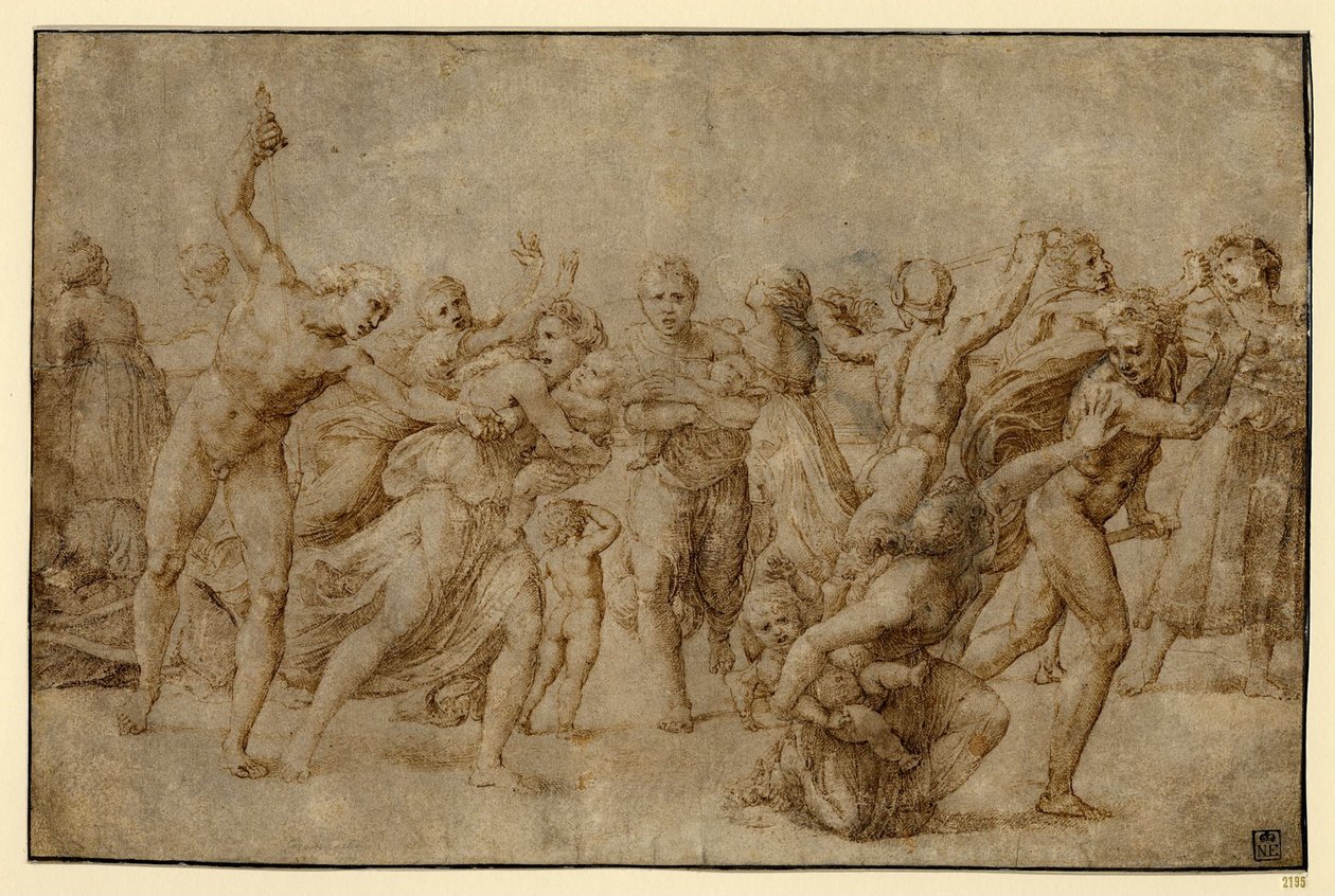 无辜者的大屠杀c。 1512 作者 拉斐尔（Raffaello Sanzio Raphael）