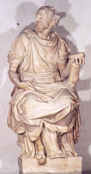 圣达米安（大理石） 作者 拉斐尔（Raffaello da Montelupo）