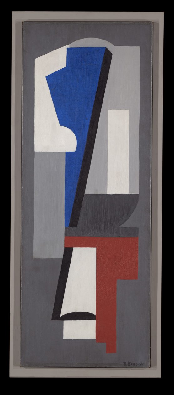 组成II，1926年 作者 拉格希尔德·凯瑟（Ragnhild Keyser）
