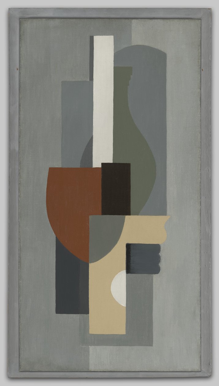 组成III，1926年 作者 拉格希尔德·凯瑟（Ragnhild Keyser）