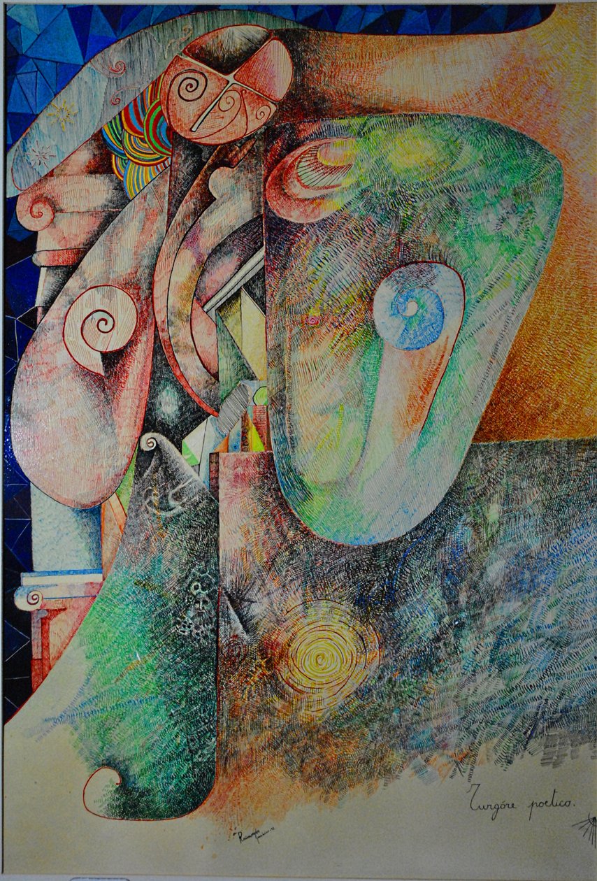 诗意的浮躁 作者 雷蒙多甘比诺
