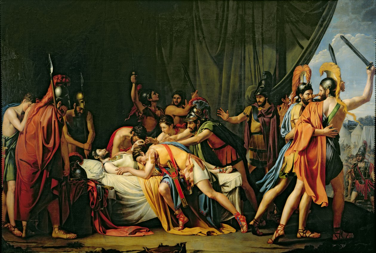 叛逆者之死，Viriathus（第139页） 作者 Raimundo de Madrazo y Garreta