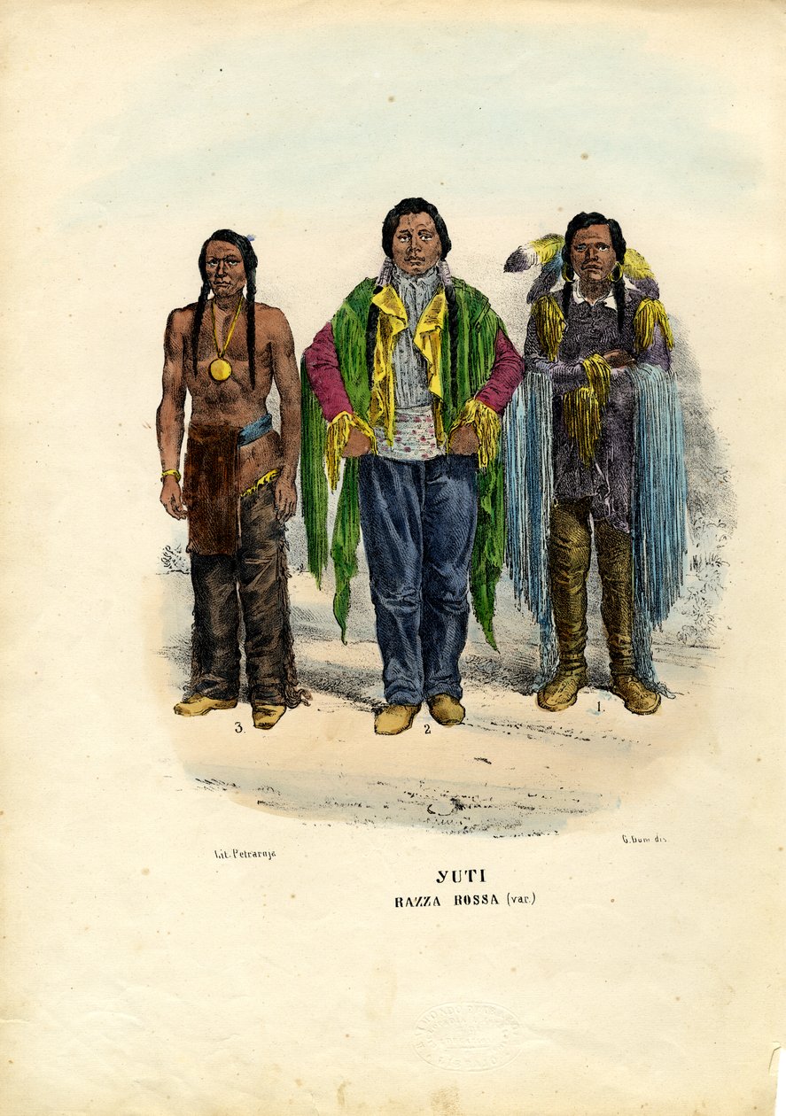 Yuti Indians，1863-79 作者 雷蒙多·彼得罗亚